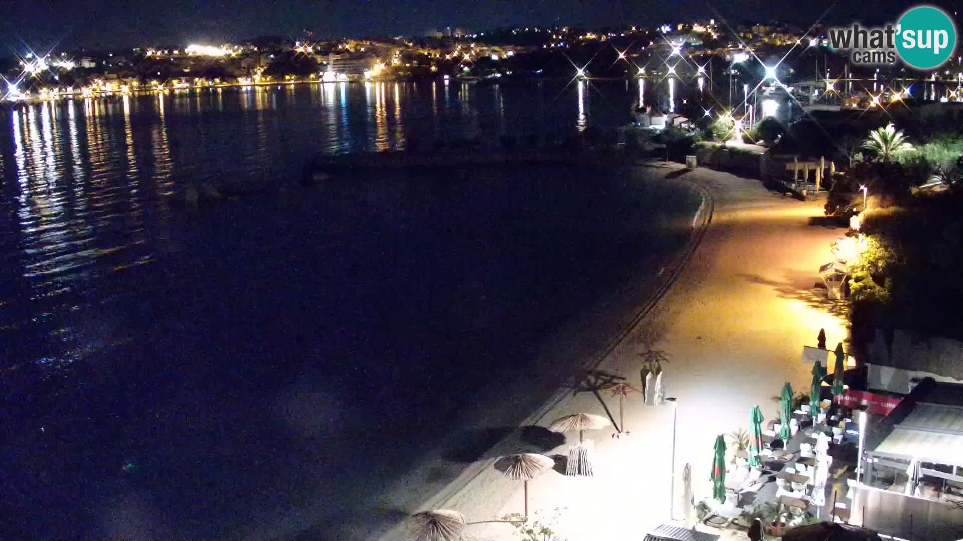 Webcam Spiaggia di Podstrana – Diretta dall’Hotel Split