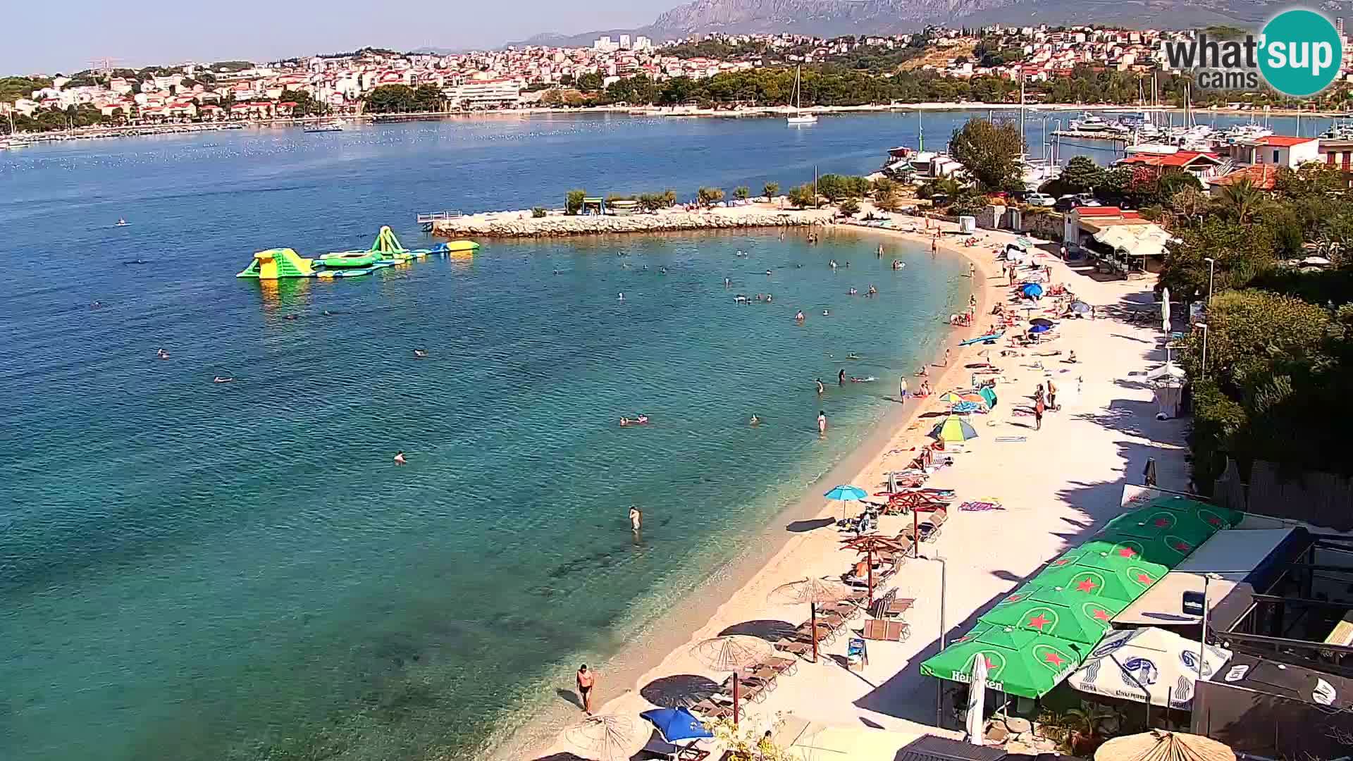 Webcam Spiaggia di Podstrana – Diretta dall’Hotel Split