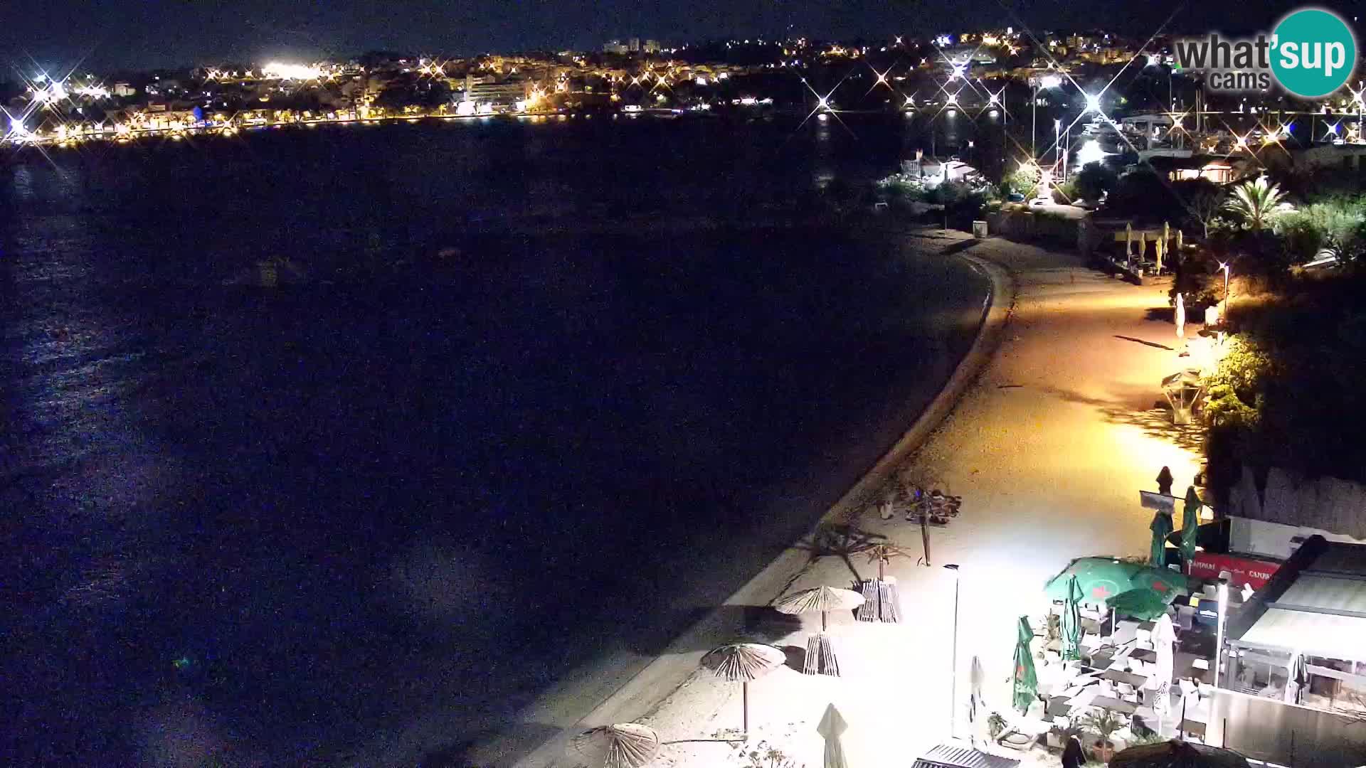 Podstrana Strand Webcam – Liveblick vom Hotel Split
