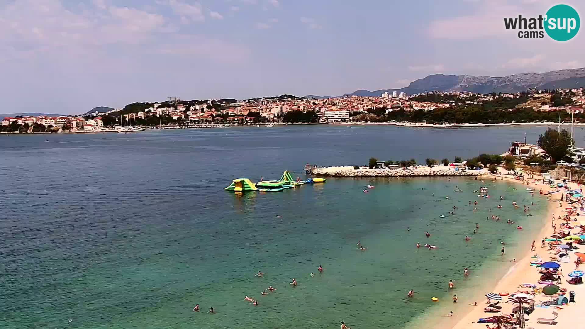 Podstrana Beach Webcam – Live View from Hotel Split