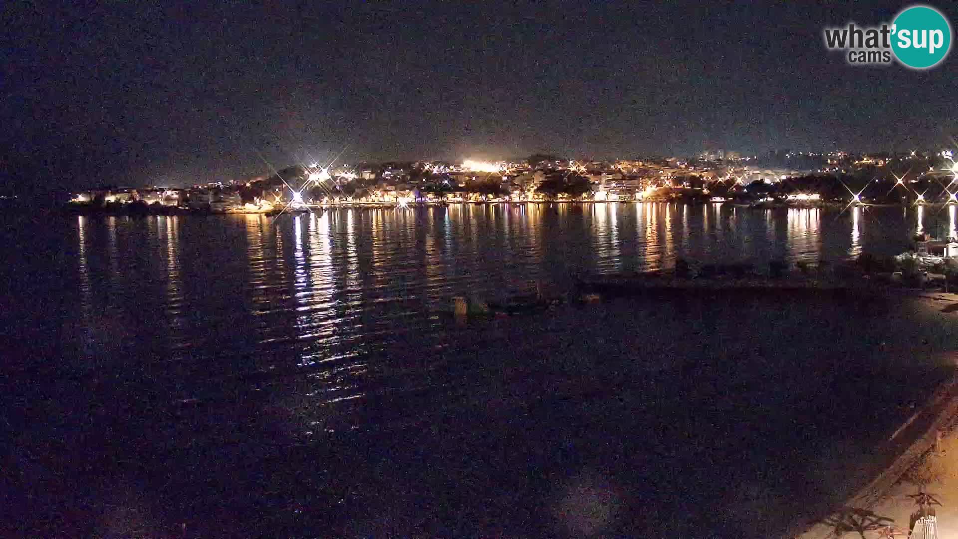 Podstrana Strand Webcam – Liveblick vom Hotel Split