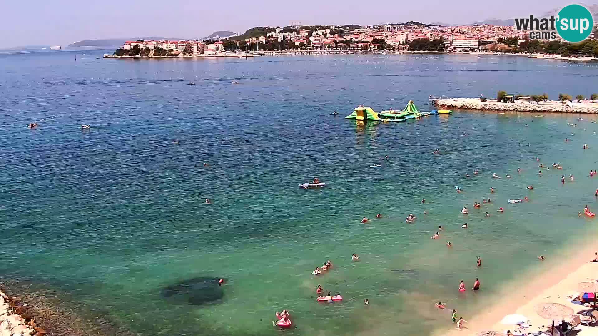 Podstrana Strand Webcam – Liveblick vom Hotel Split