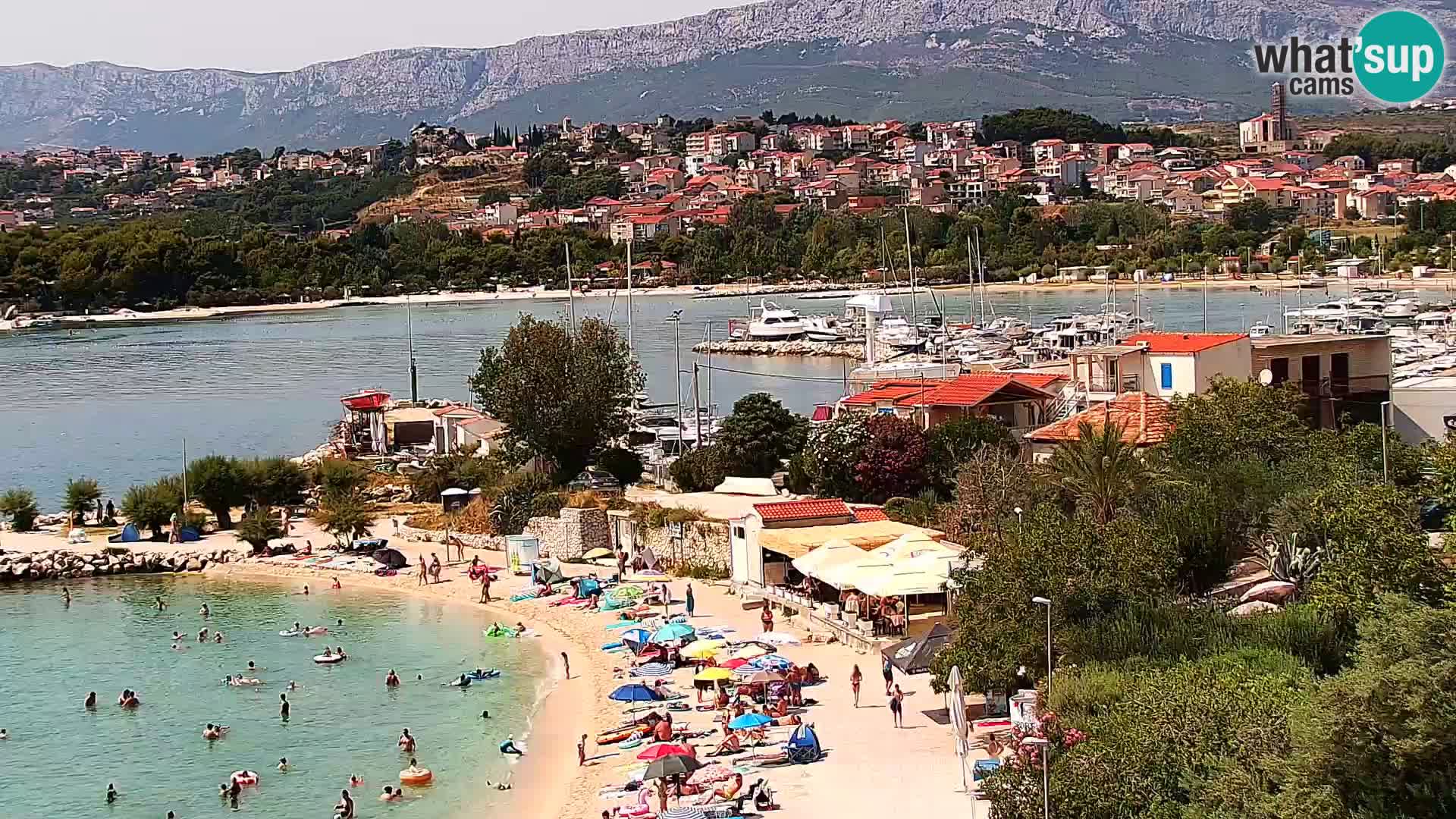Webcam Spiaggia di Podstrana – Diretta dall’Hotel Split