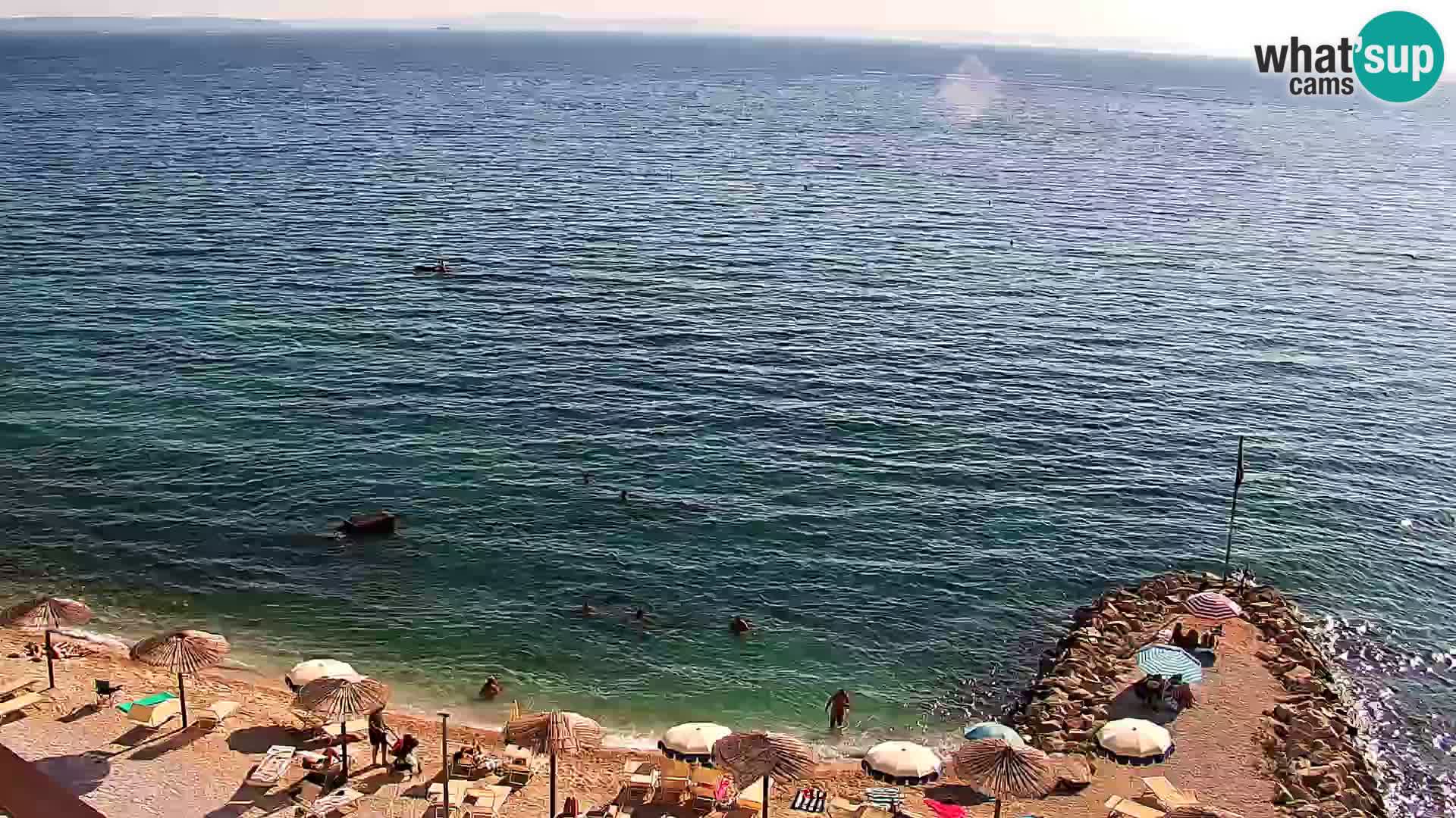 Webcam Spiaggia di Podstrana – Diretta dall’Hotel Split