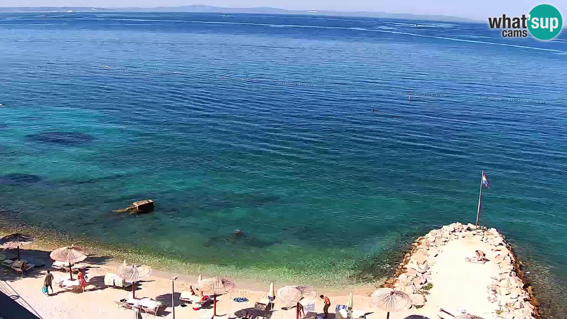 Webcam Spiaggia di Podstrana – Diretta dall’Hotel Split