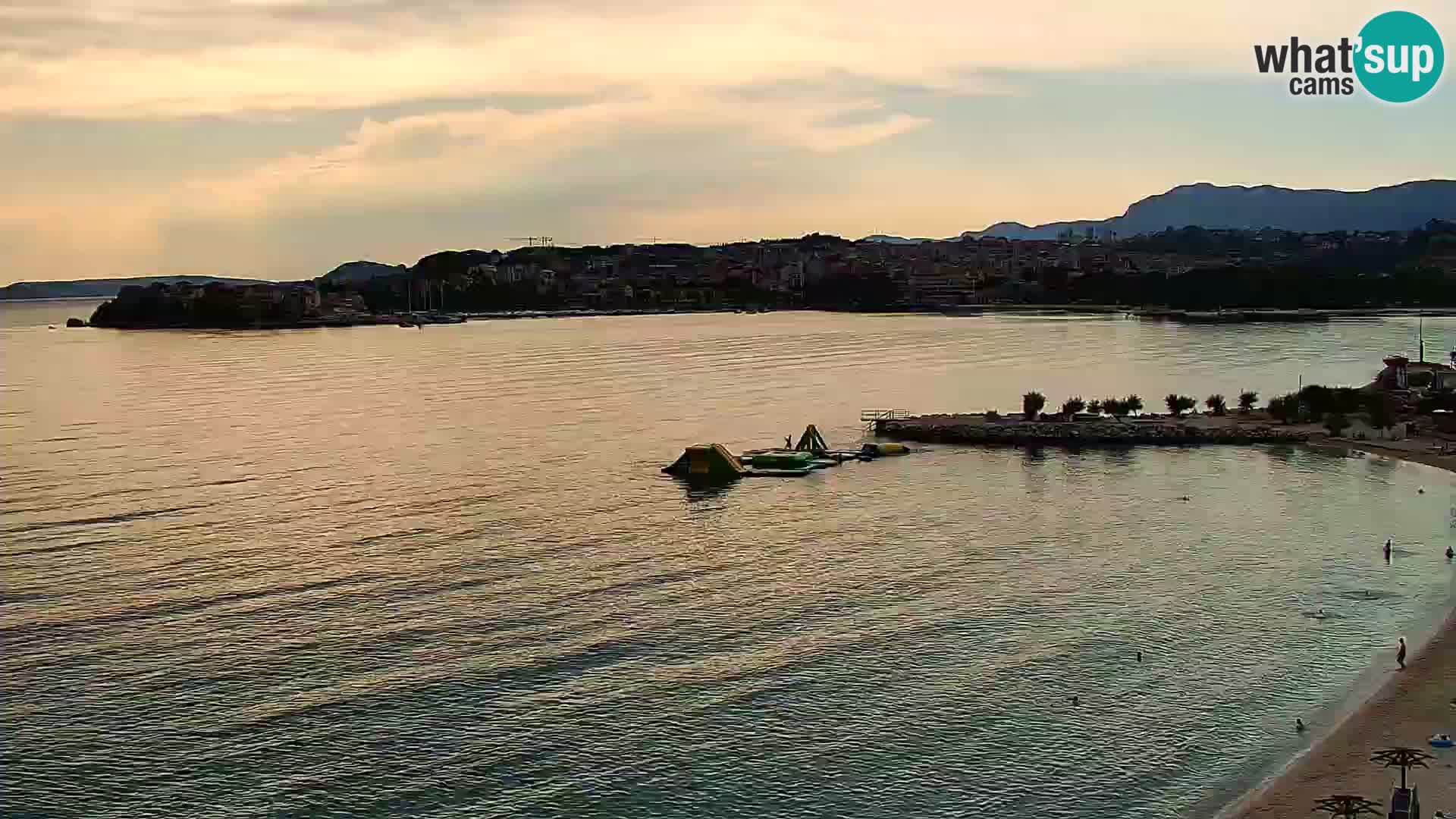 Podstrana Beach Webcam – Live View from Hotel Split