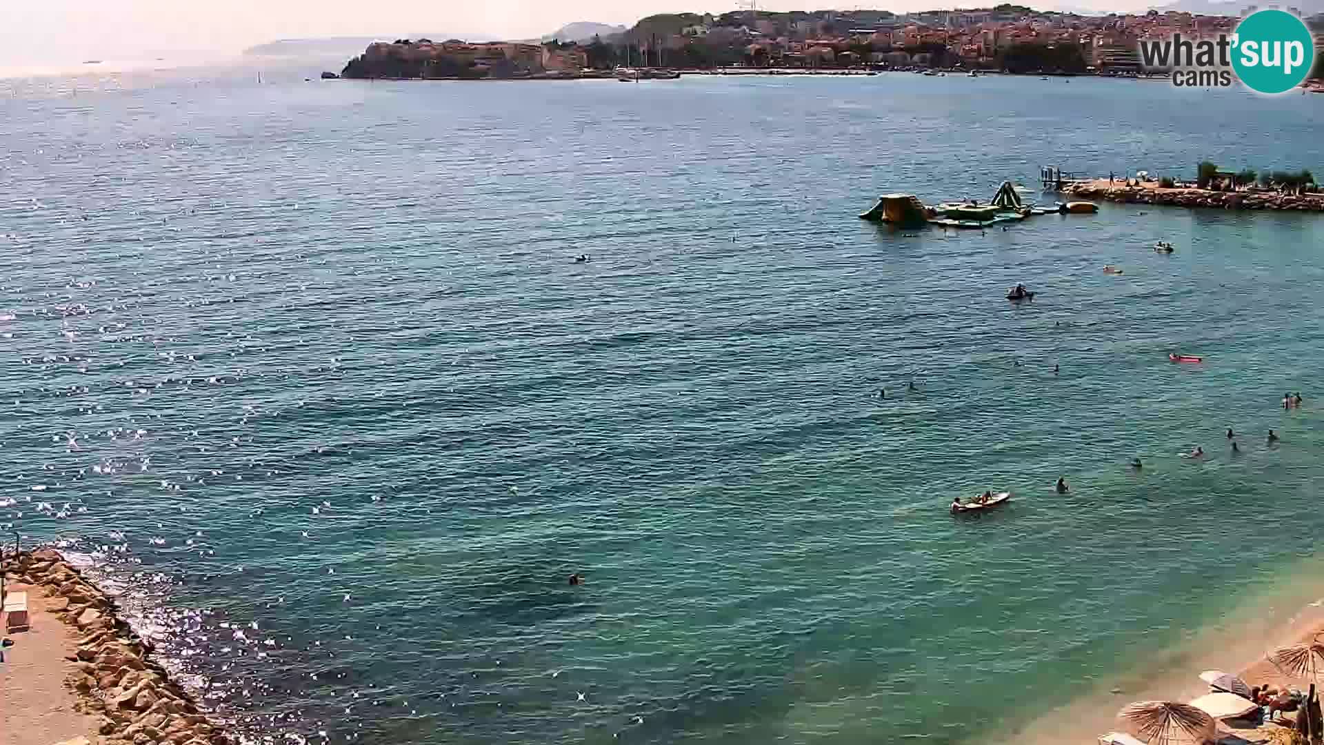 Podstrana Strand Webcam – Liveblick vom Hotel Split