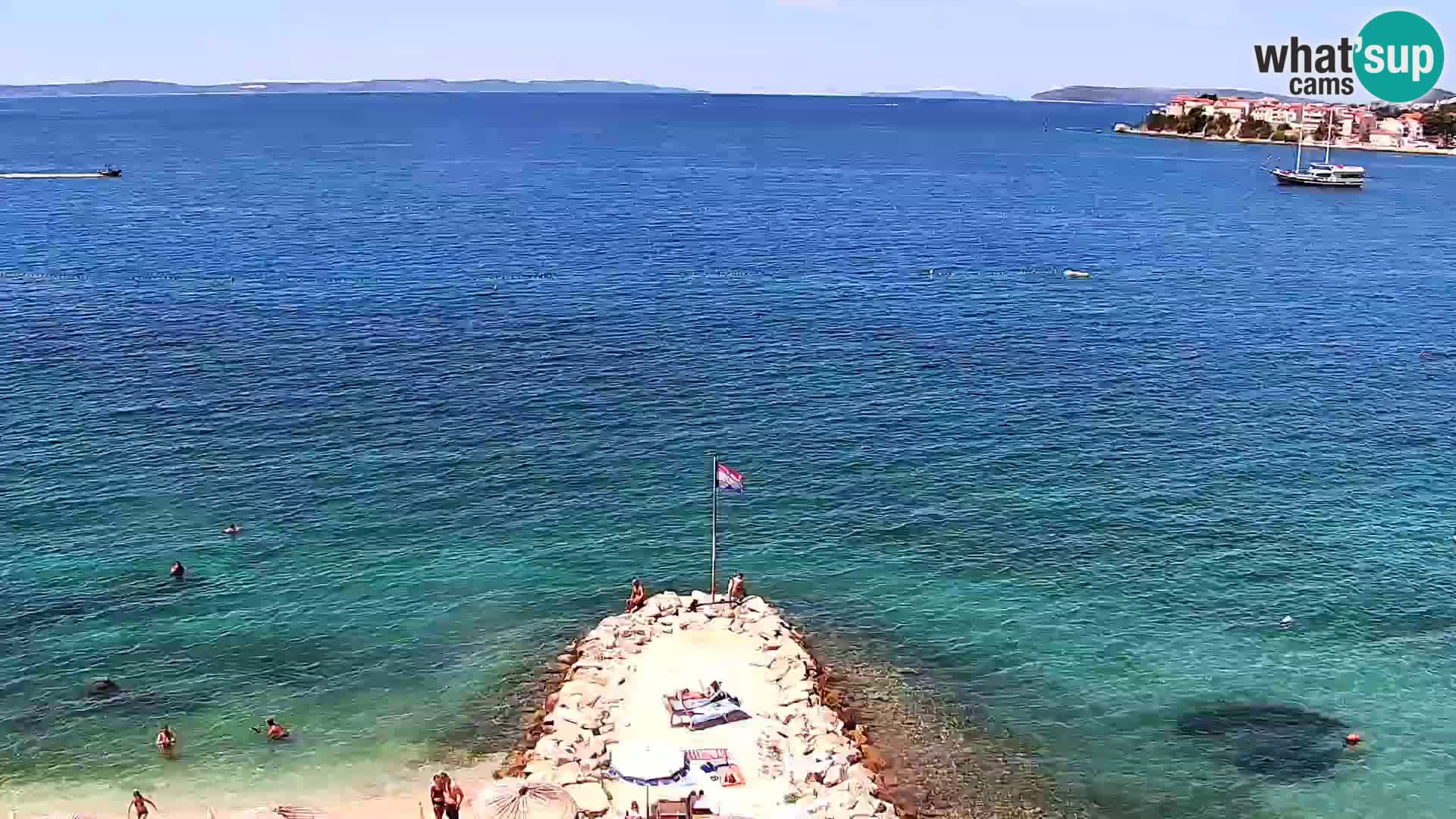 Podstrana Beach Webcam – Live View from Hotel Split