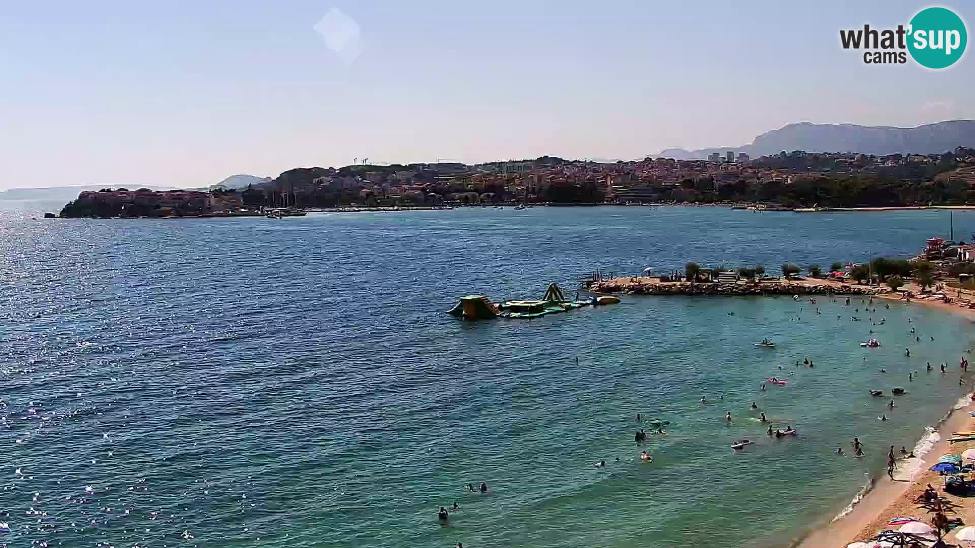 Podstrana Beach Webcam – Live View from Hotel Split