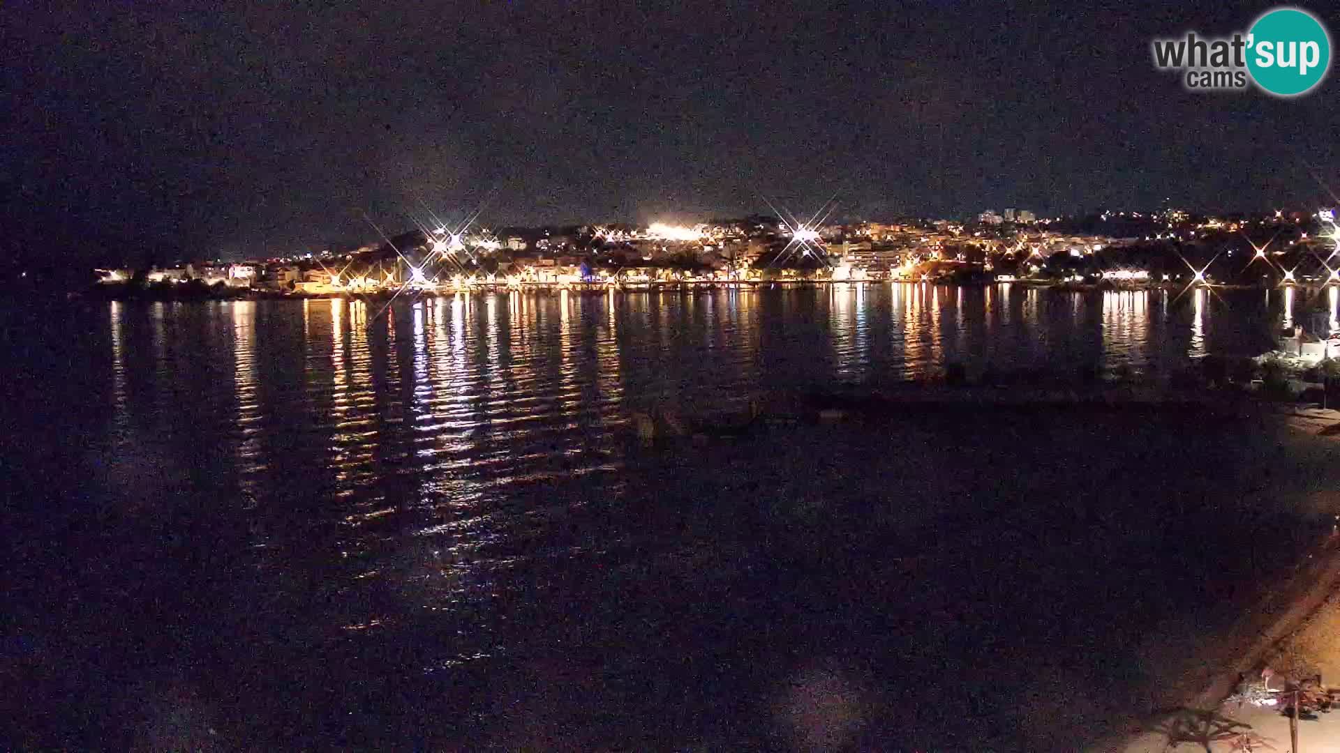 Podstrana Strand Webcam – Liveblick vom Hotel Split