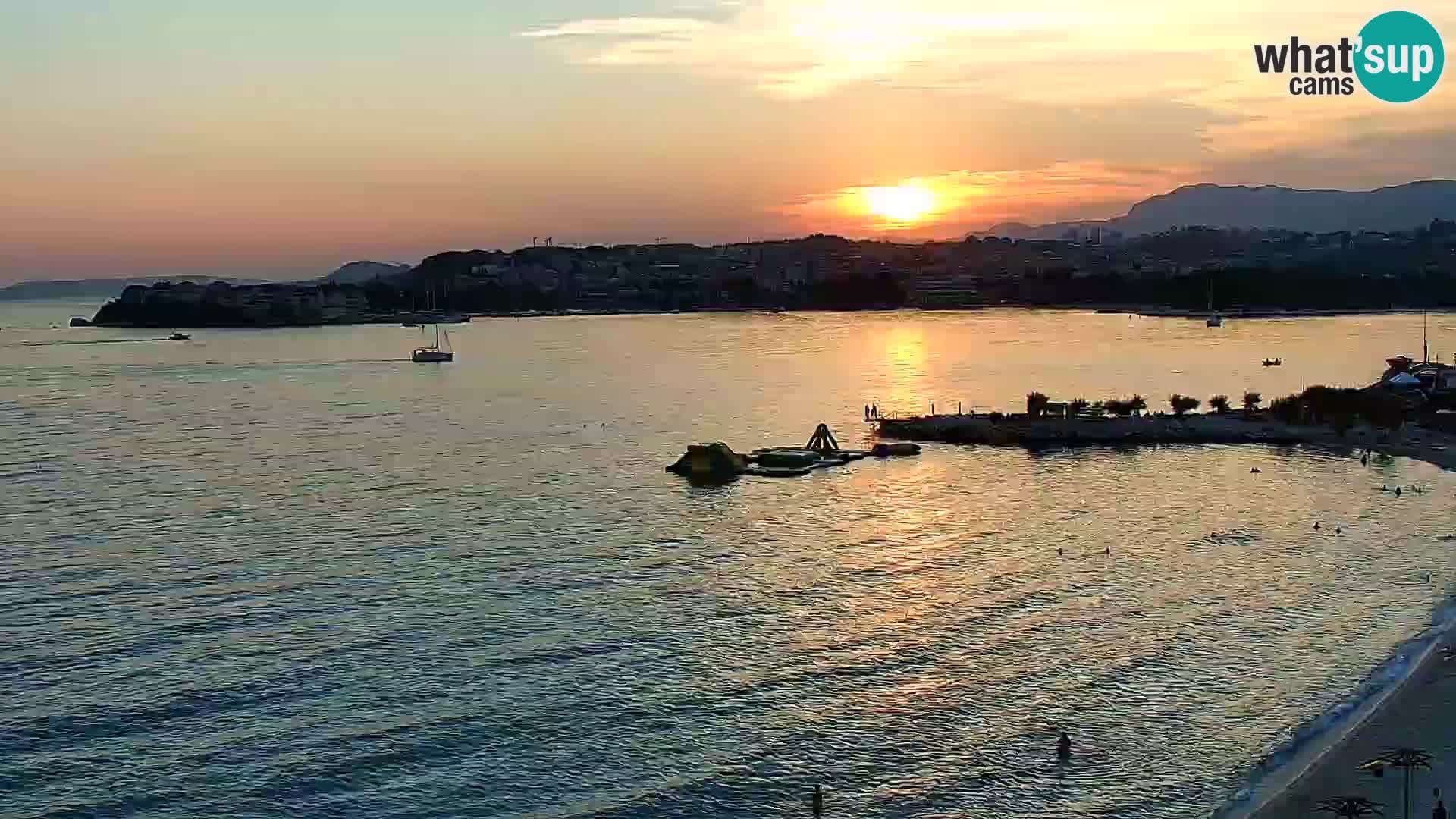 Webcam Spiaggia di Podstrana – Diretta dall’Hotel Split