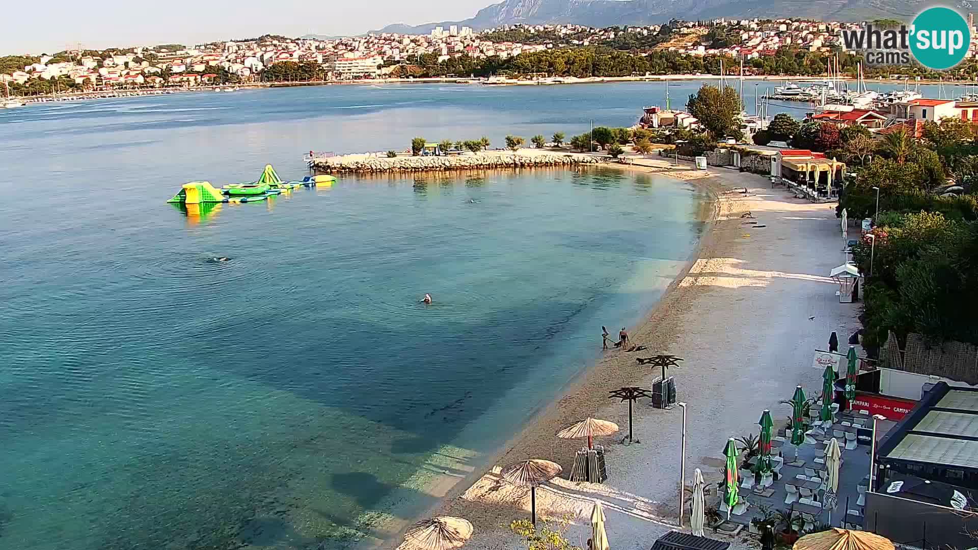 Webcam Spiaggia di Podstrana – Diretta dall’Hotel Split