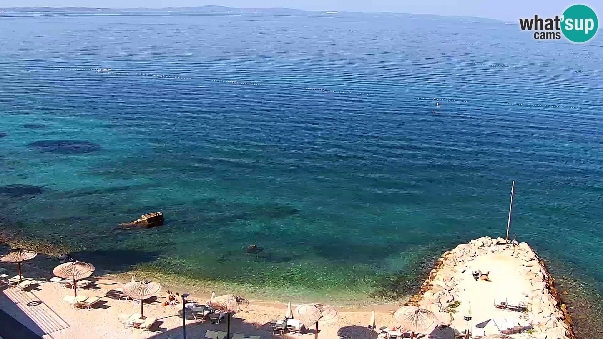 Podstrana Beach Webcam – Live View from Hotel Split