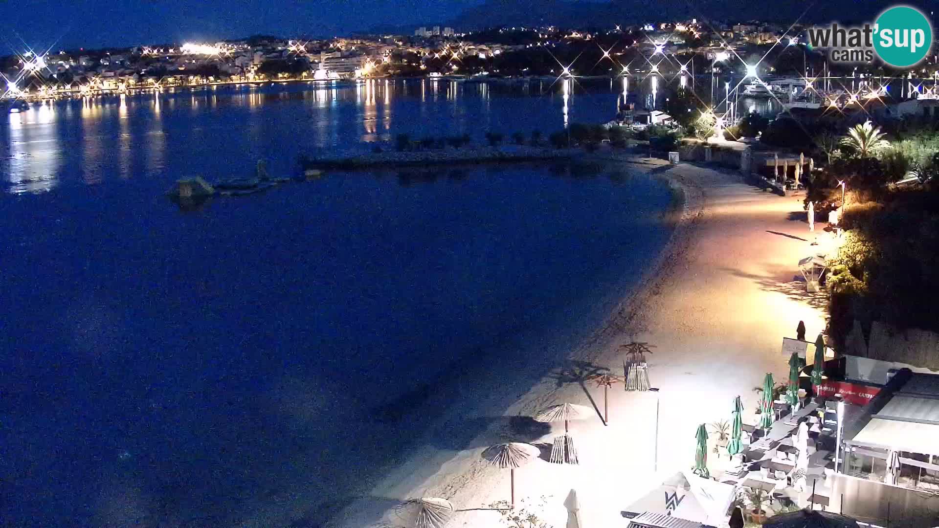 Podstrana Beach Webcam – Live View from Hotel Split