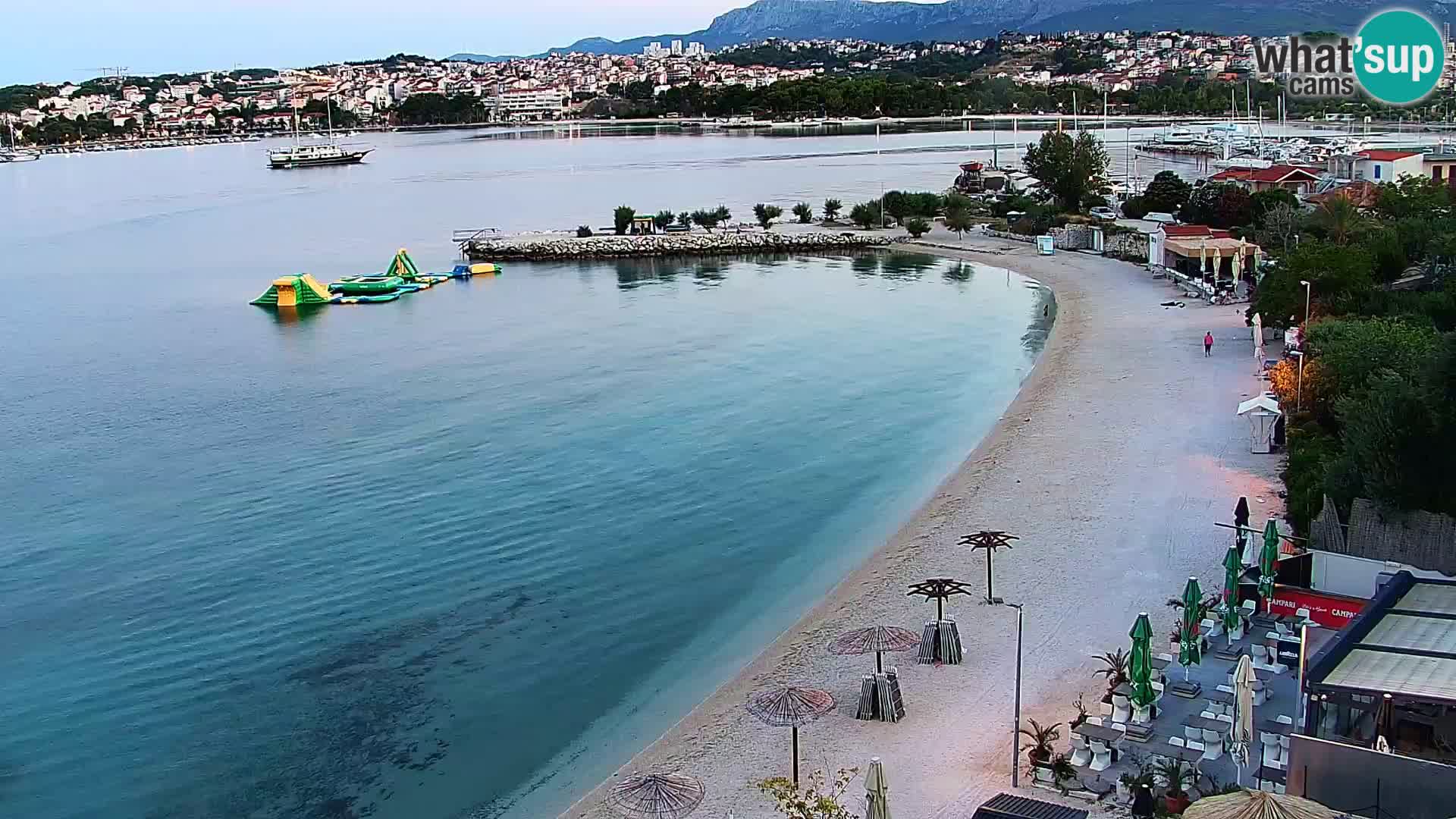 Podstrana Beach Webcam – Live View from Hotel Split
