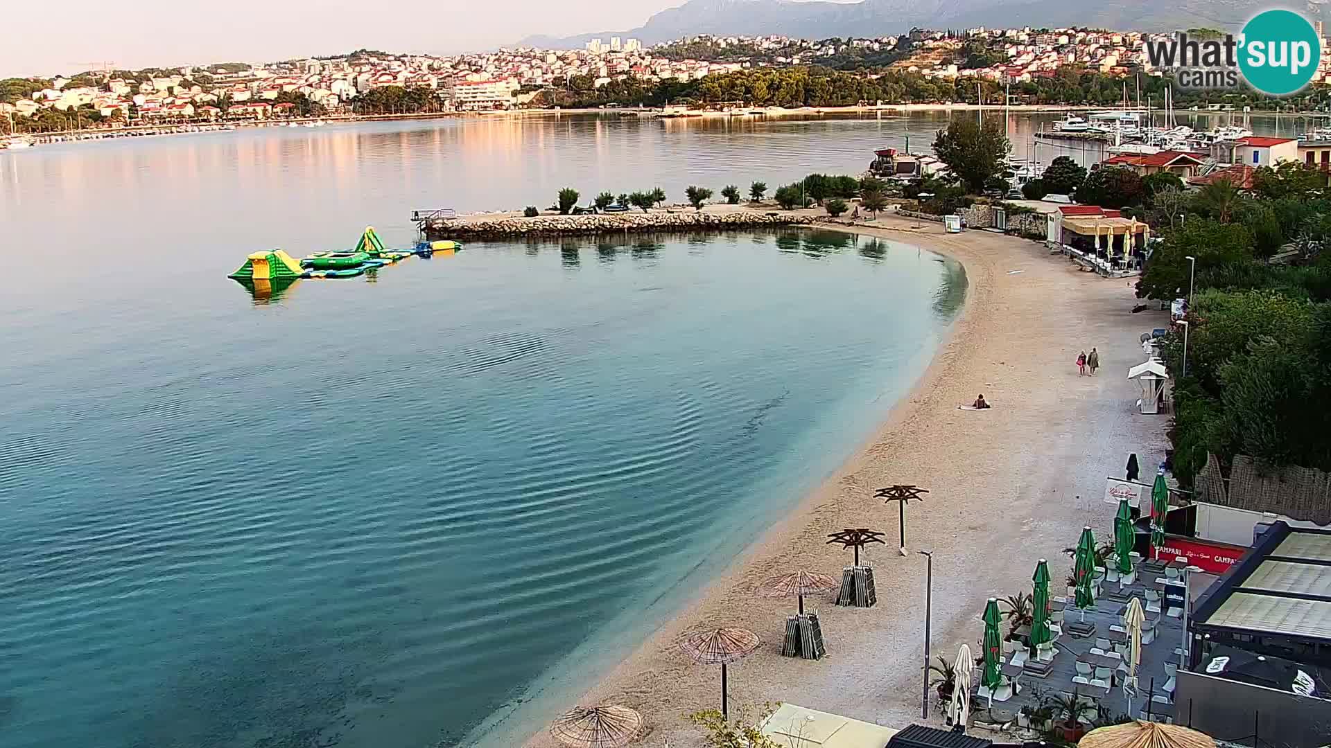 Webcam Spiaggia di Podstrana – Diretta dall’Hotel Split