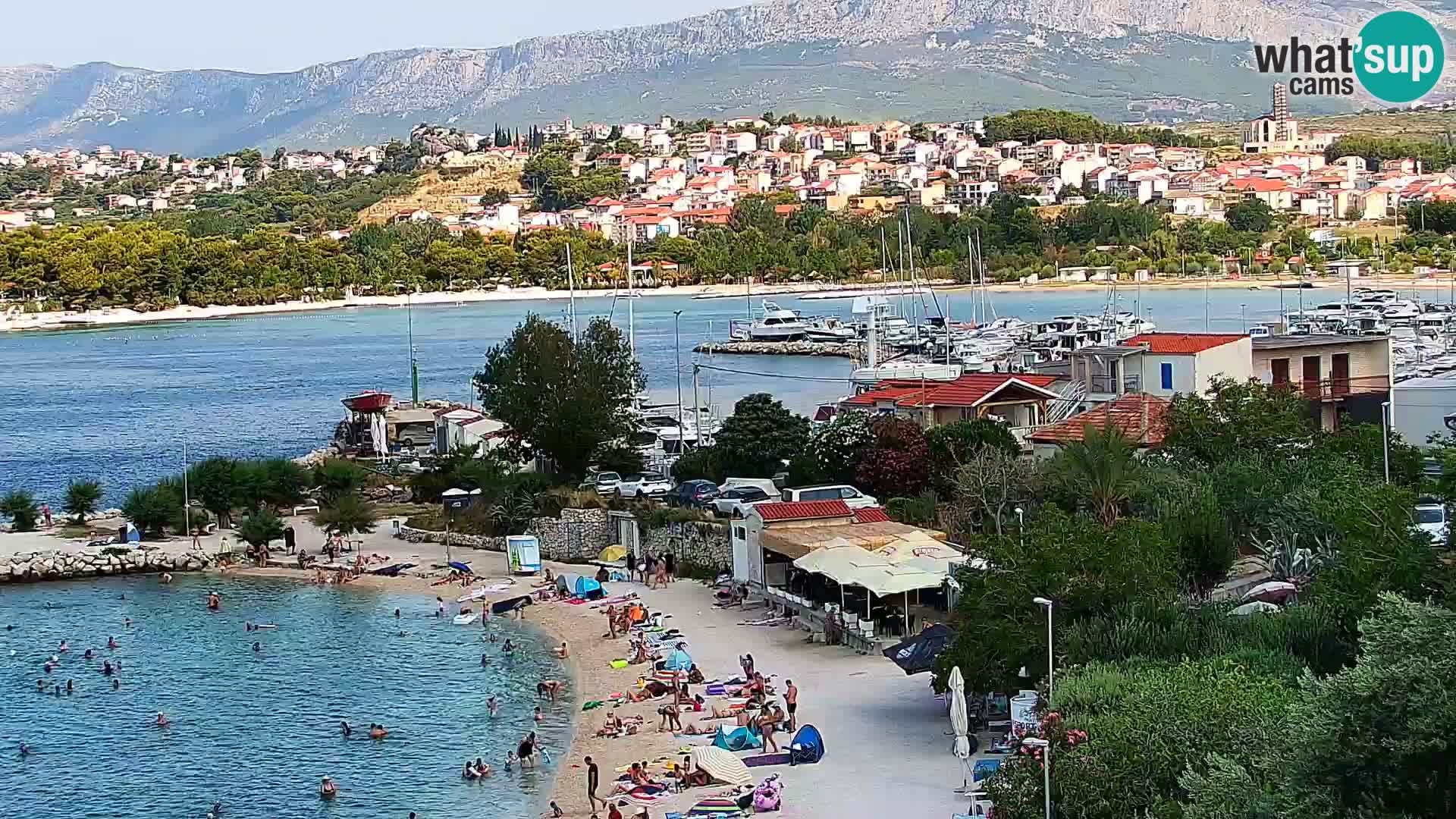 Webcam Spiaggia di Podstrana – Diretta dall’Hotel Split