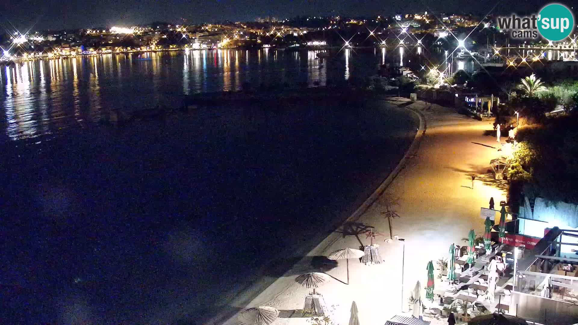Podstrana Beach Webcam – Live View from Hotel Split