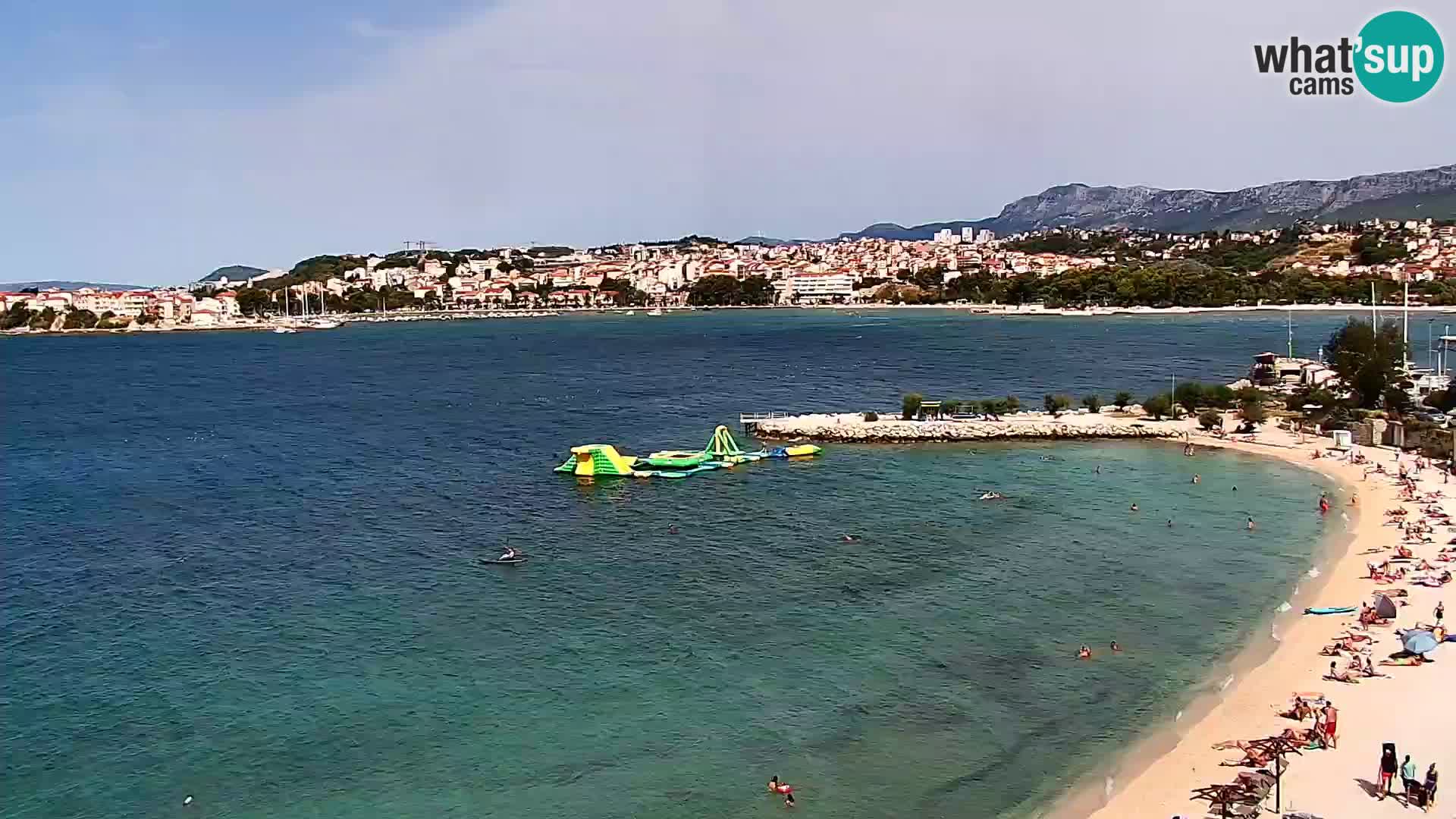 Podstrana Beach Webcam – Live View from Hotel Split