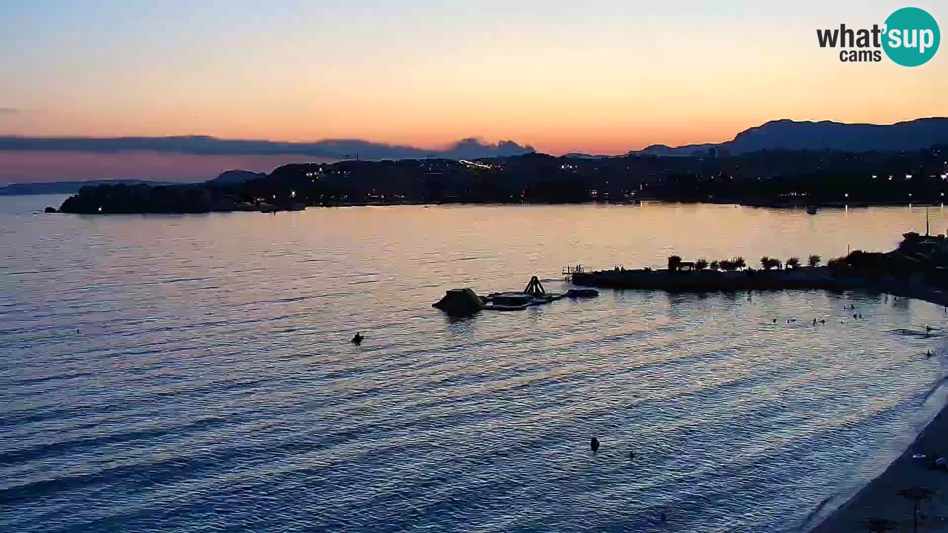 Webcam Spiaggia di Podstrana – Diretta dall’Hotel Split