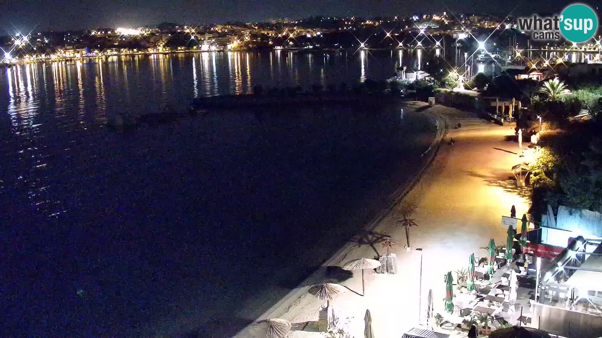 Webcam Spiaggia di Podstrana – Diretta dall’Hotel Split