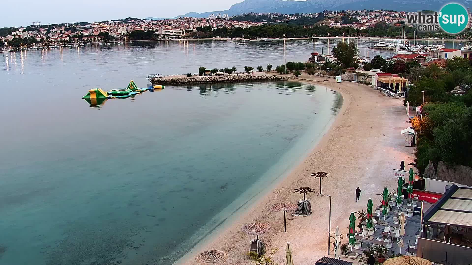 Podstrana Beach Webcam – Live View from Hotel Split