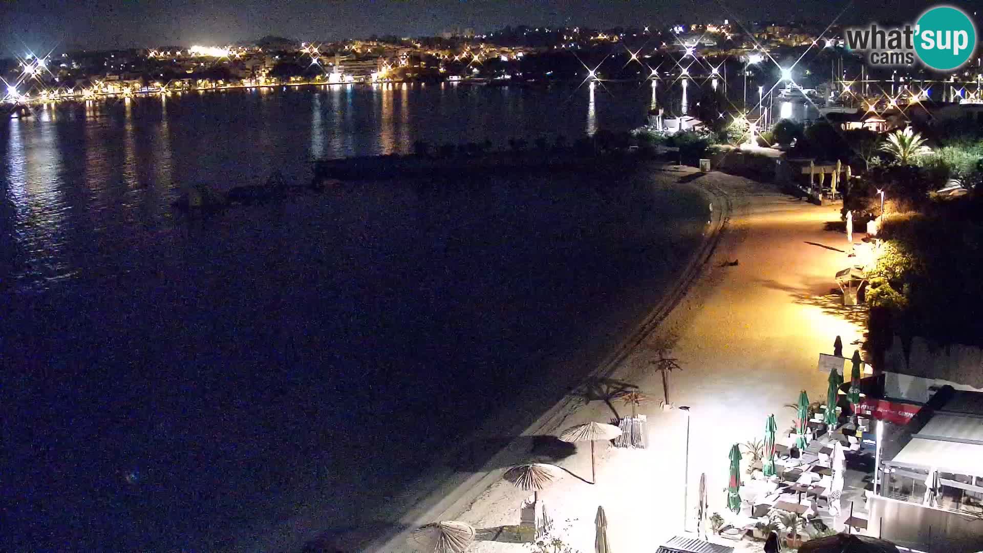 Podstrana Strand Webcam – Liveblick vom Hotel Split