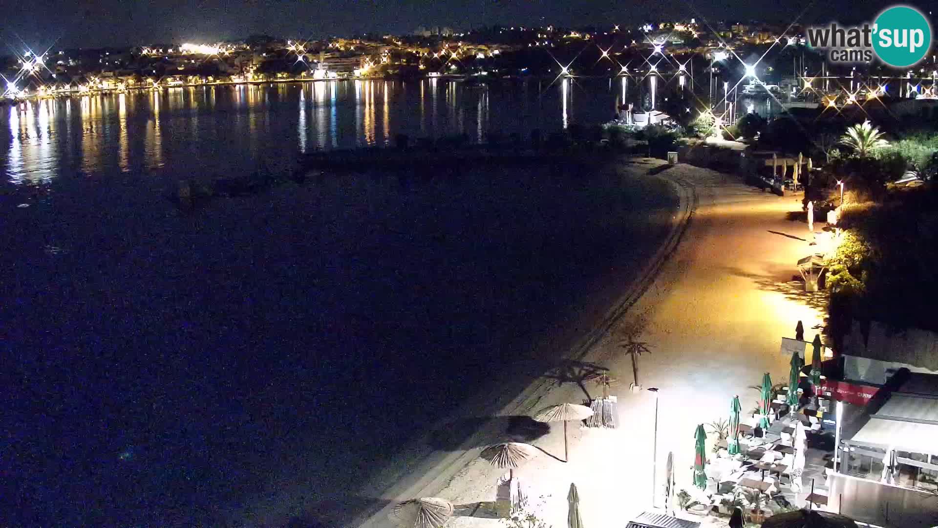 Webcam Playa de Podstrana – Vista en directo desde Hotel Split