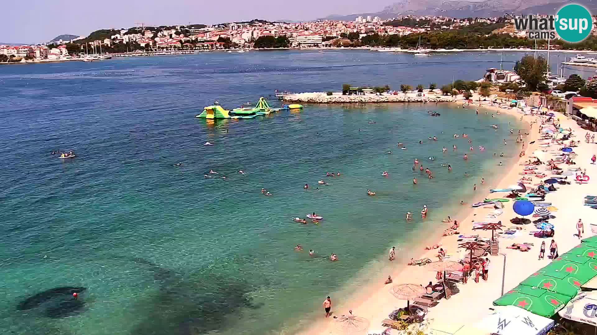Webcam Spiaggia di Podstrana – Diretta dall’Hotel Split