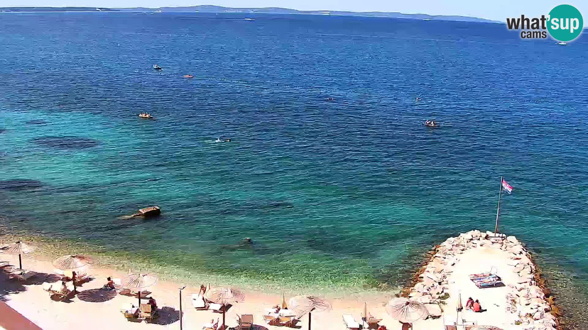 Podstrana Strand Webcam – Liveblick vom Hotel Split
