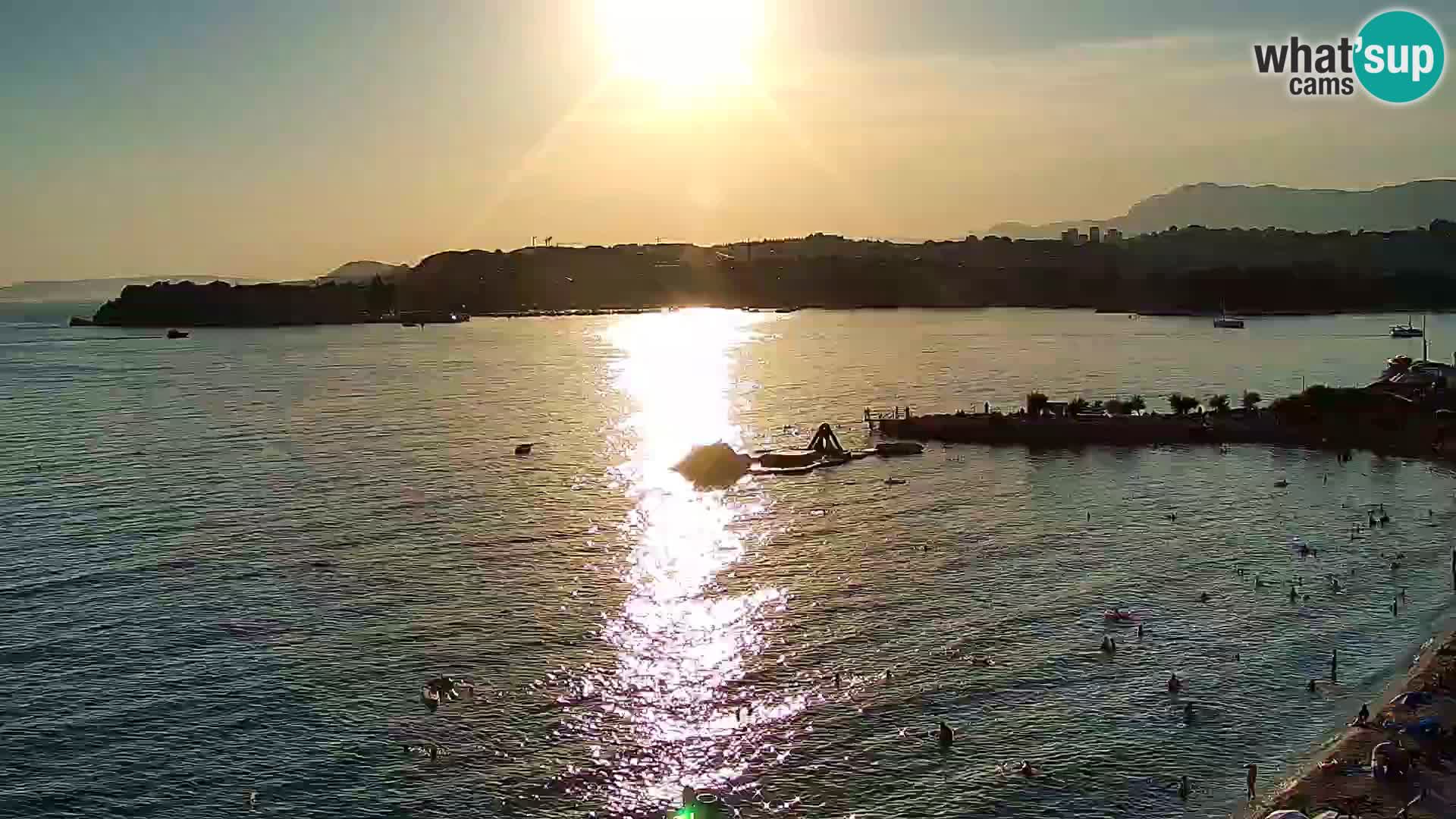 Webcam Spiaggia di Podstrana – Diretta dall’Hotel Split