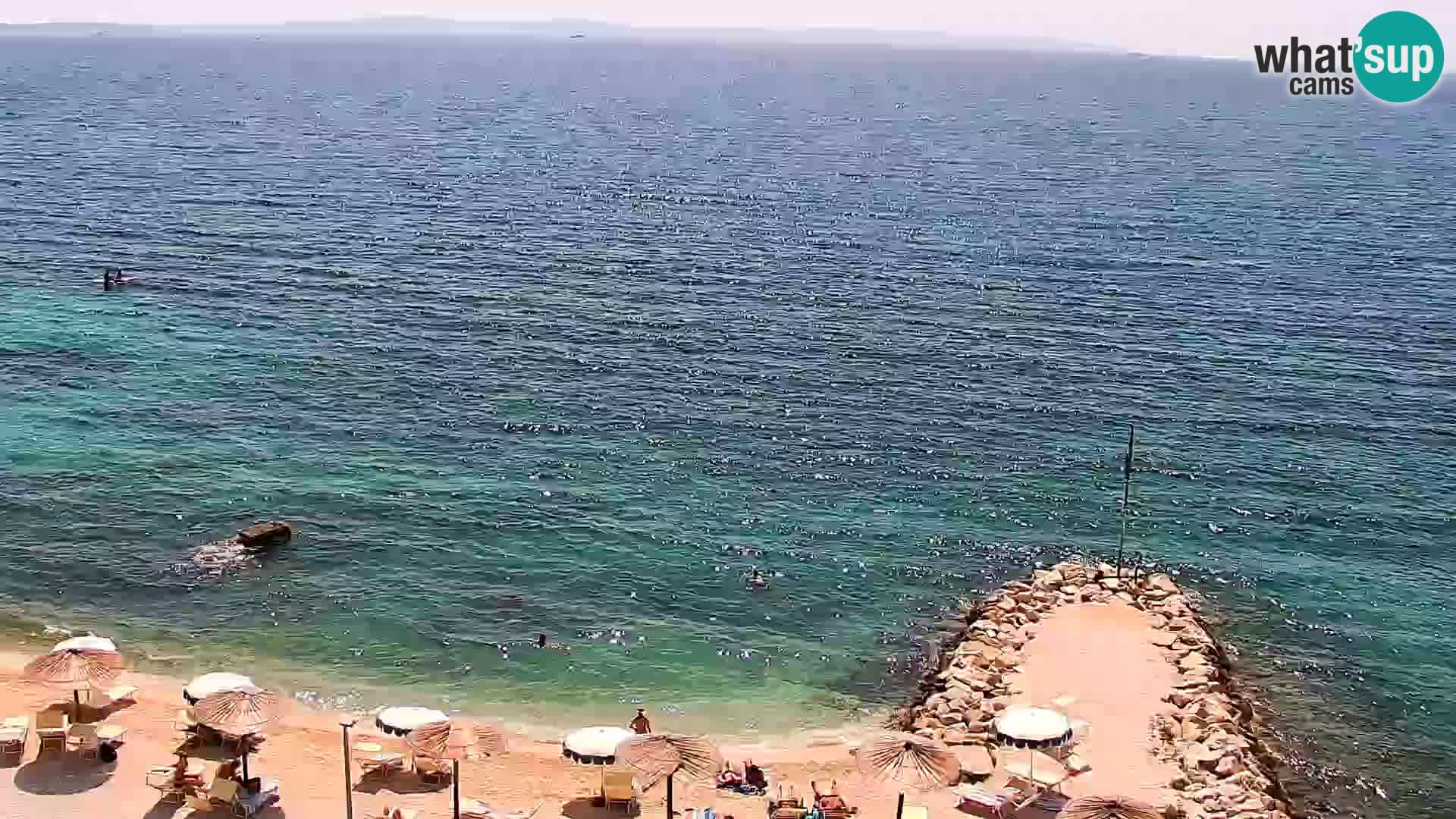 Webcam Playa de Podstrana – Vista en directo desde Hotel Split