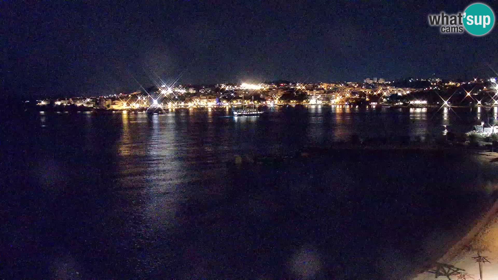 Podstrana Beach Webcam – Live View from Hotel Split
