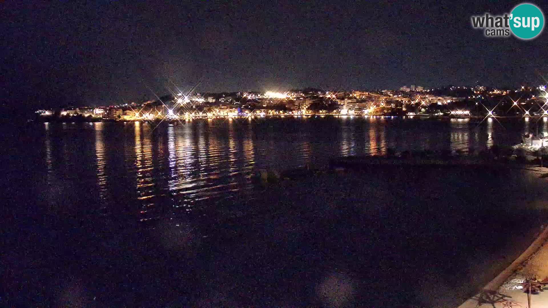 Podstrana Strand Webcam – Liveblick vom Hotel Split