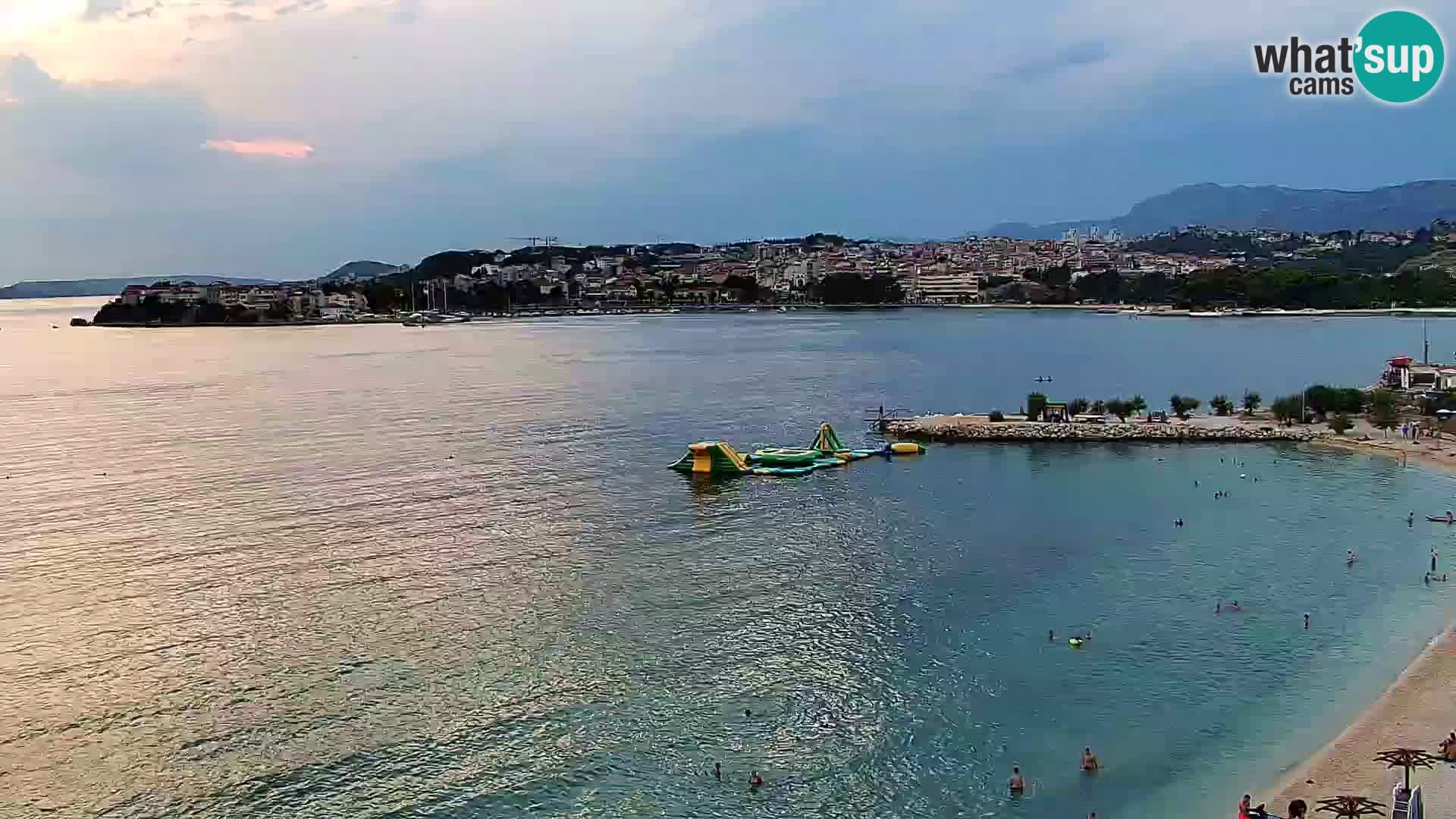Webcam Spiaggia di Podstrana – Diretta dall’Hotel Split