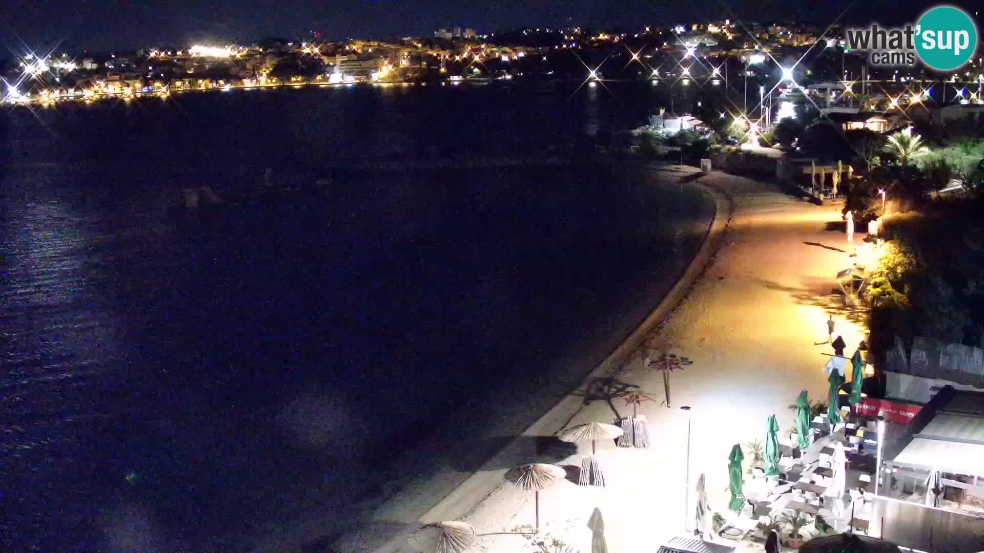 Podstrana Strand Webcam – Liveblick vom Hotel Split