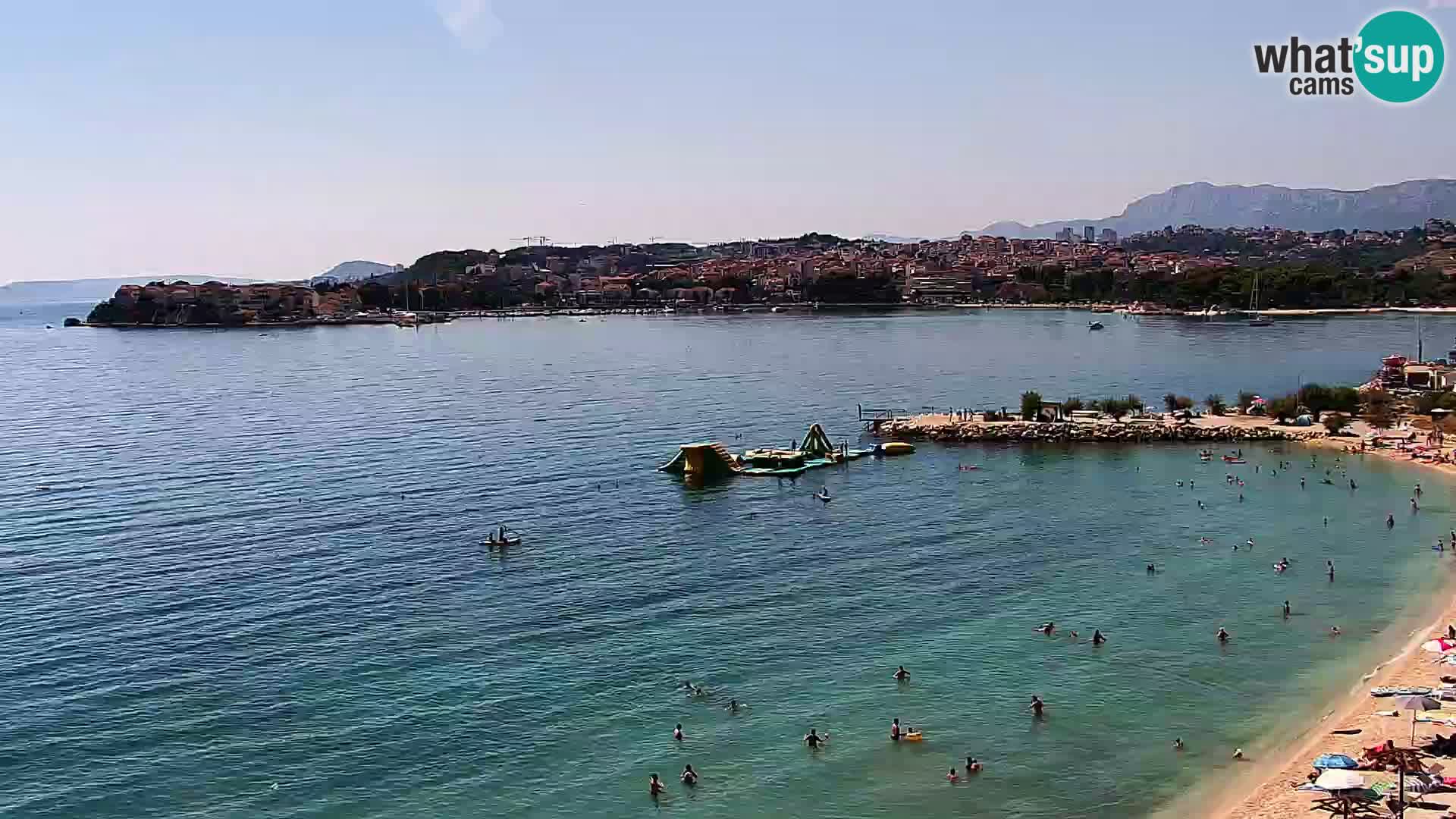 Podstrana Beach Webcam – Live View from Hotel Split
