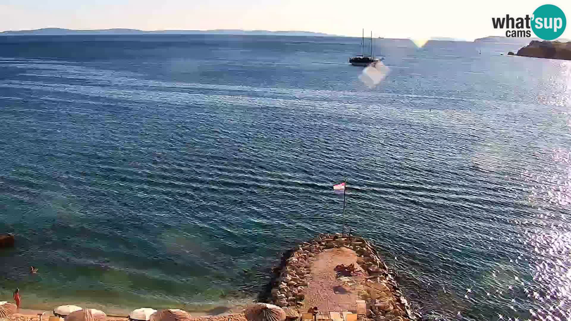 Webcam plage de Podstrana – Vue en direct depuis Hotel Split