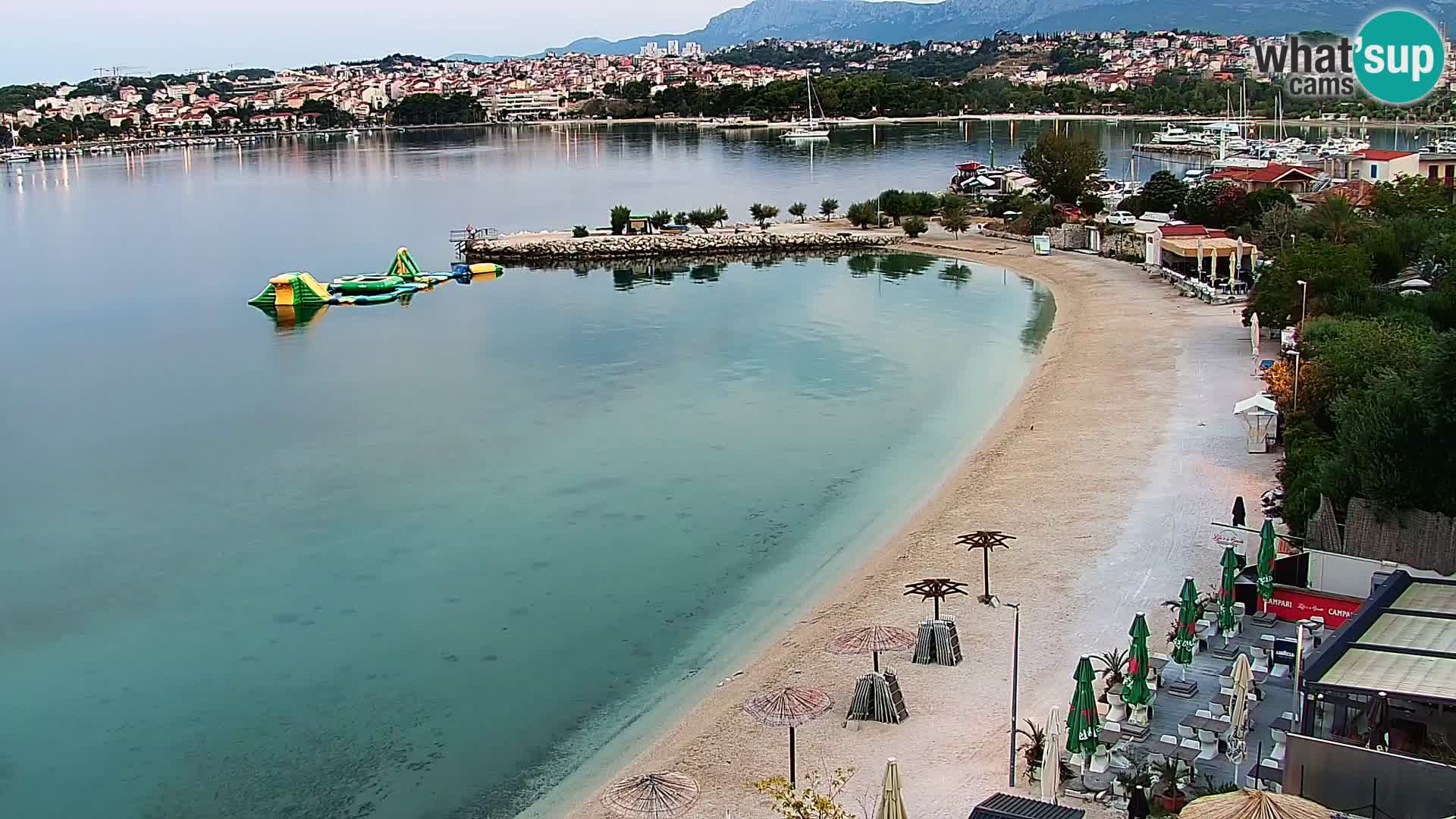 Webcam Spiaggia di Podstrana – Diretta dall’Hotel Split