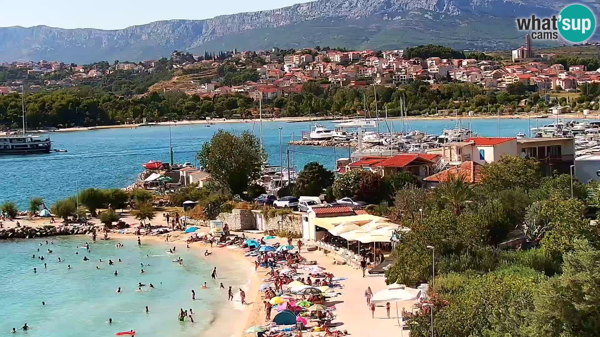 Webcam Spiaggia di Podstrana – Diretta dall’Hotel Split