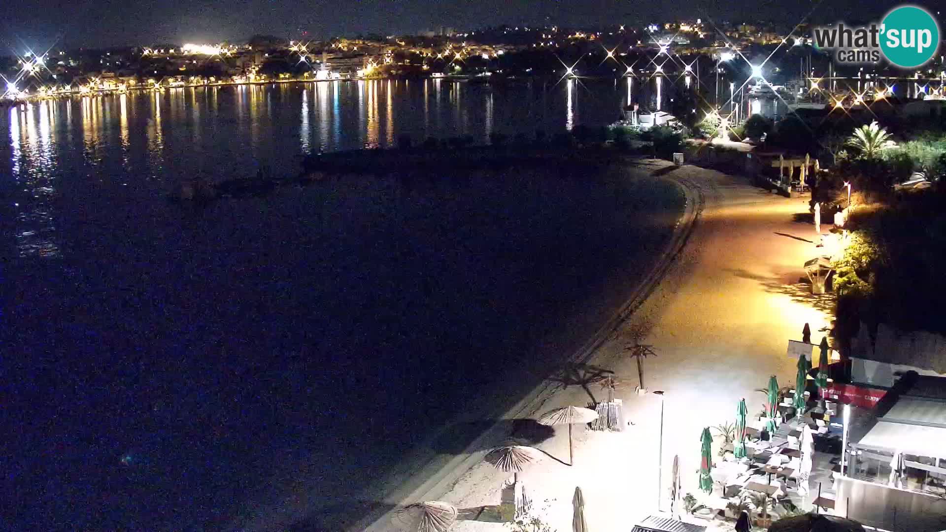 Podstrana Beach Webcam – Live View from Hotel Split