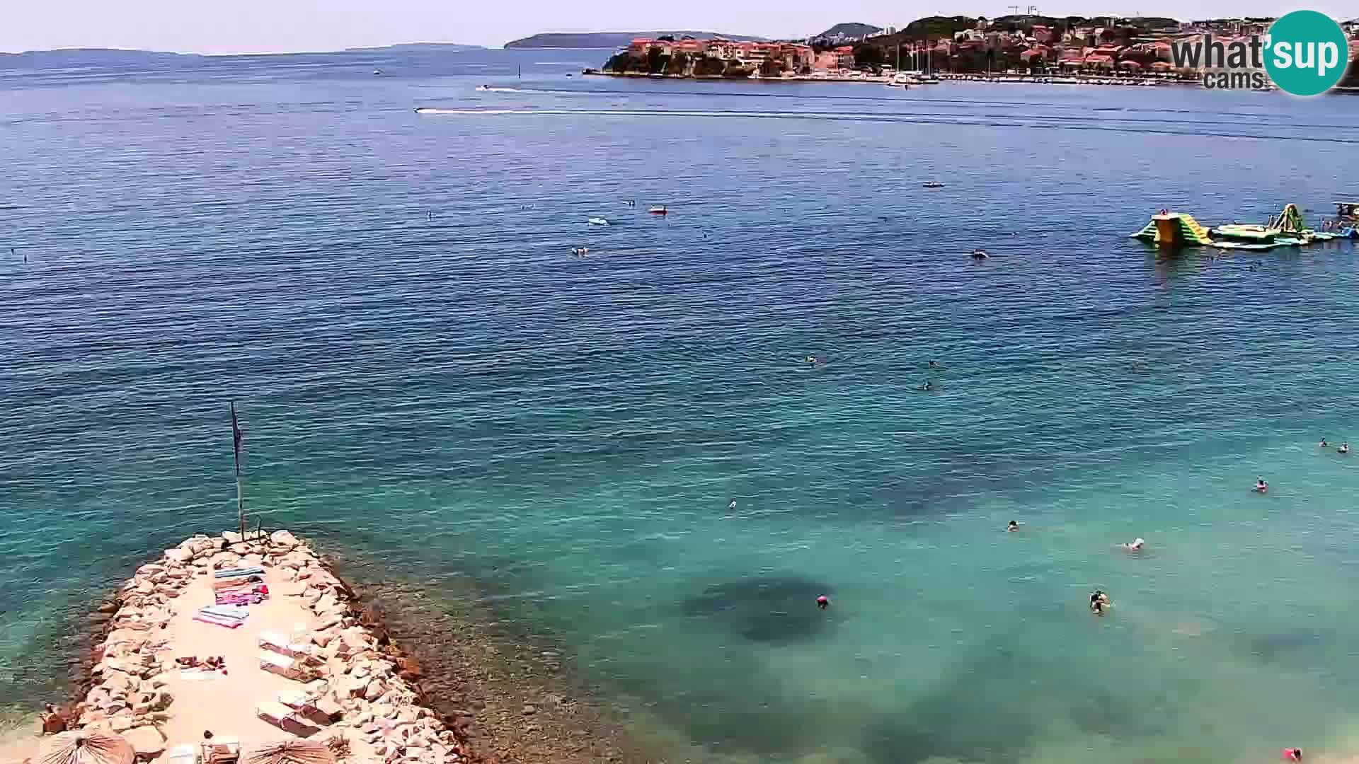 Webcam Playa de Podstrana – Vista en directo desde Hotel Split