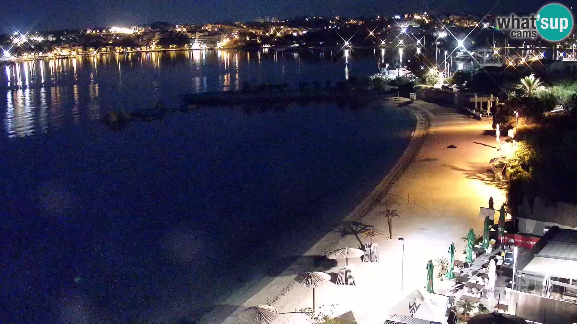 Podstrana Strand Webcam – Liveblick vom Hotel Split
