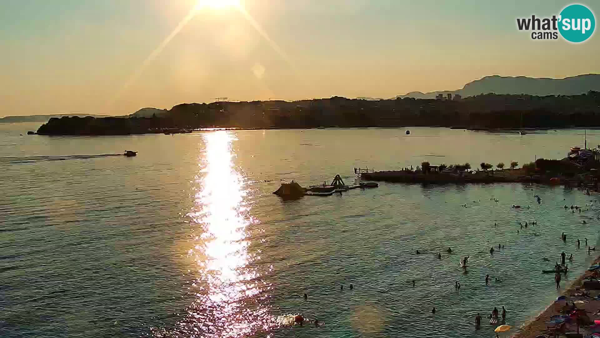 Webcam Spiaggia di Podstrana – Diretta dall’Hotel Split