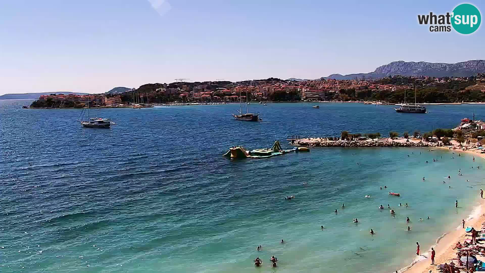 Webcam Spiaggia di Podstrana – Diretta dall’Hotel Split