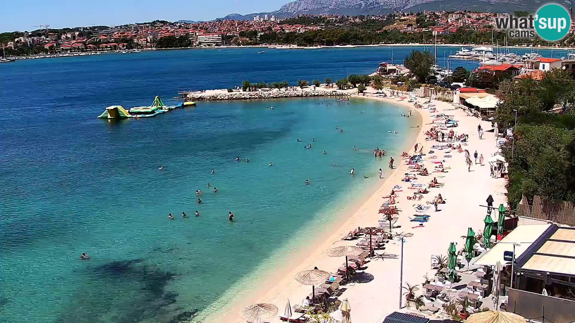 Webcam Spiaggia di Podstrana – Diretta dall’Hotel Split