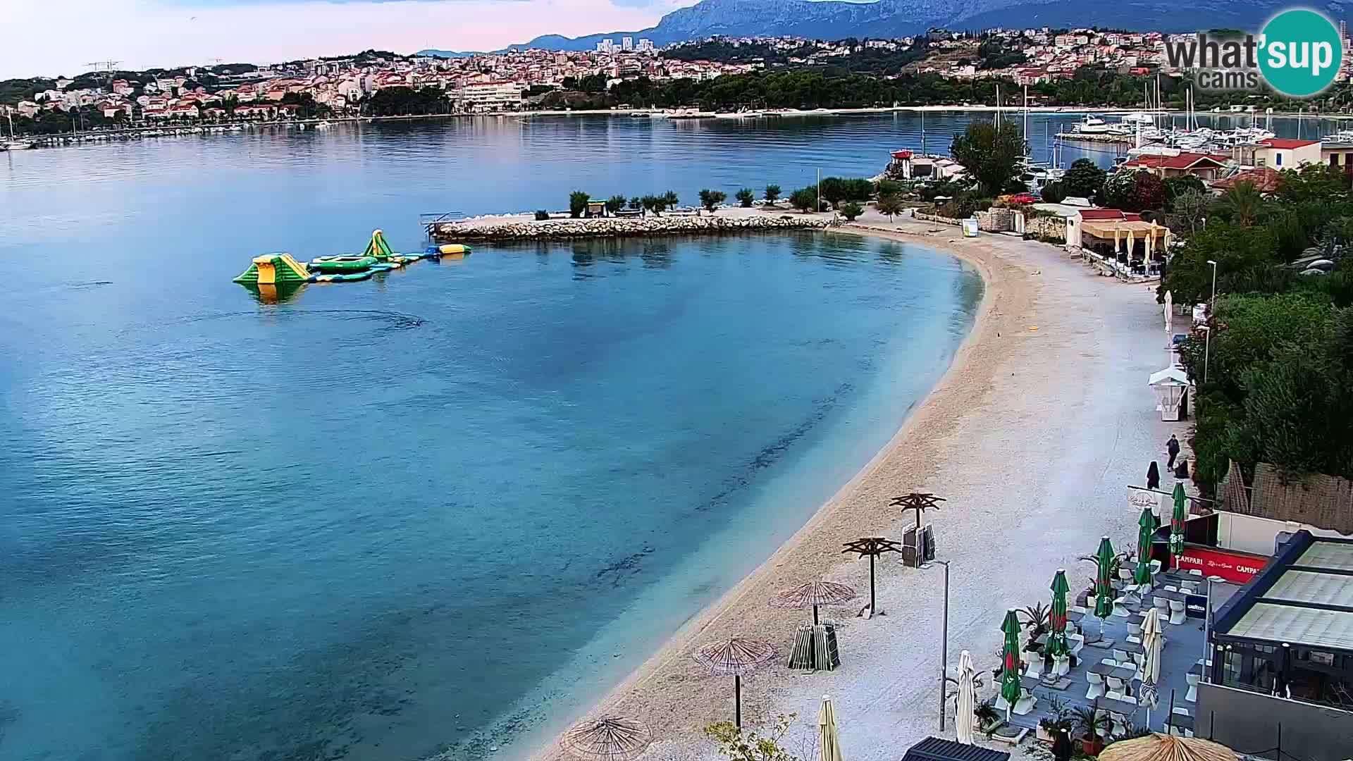 Podstrana Beach Webcam – Live View from Hotel Split