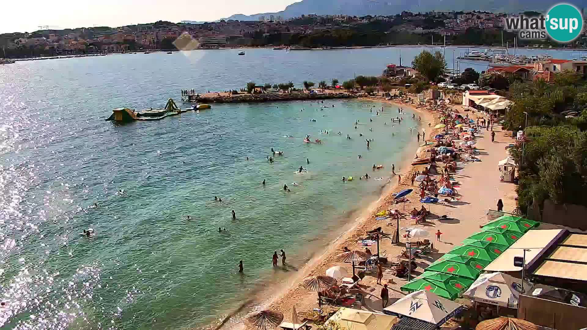 Webcam Spiaggia di Podstrana – Diretta dall’Hotel Split