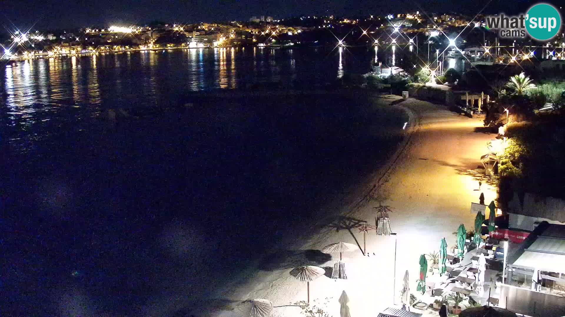 Webcam Playa de Podstrana – Vista en directo desde Hotel Split