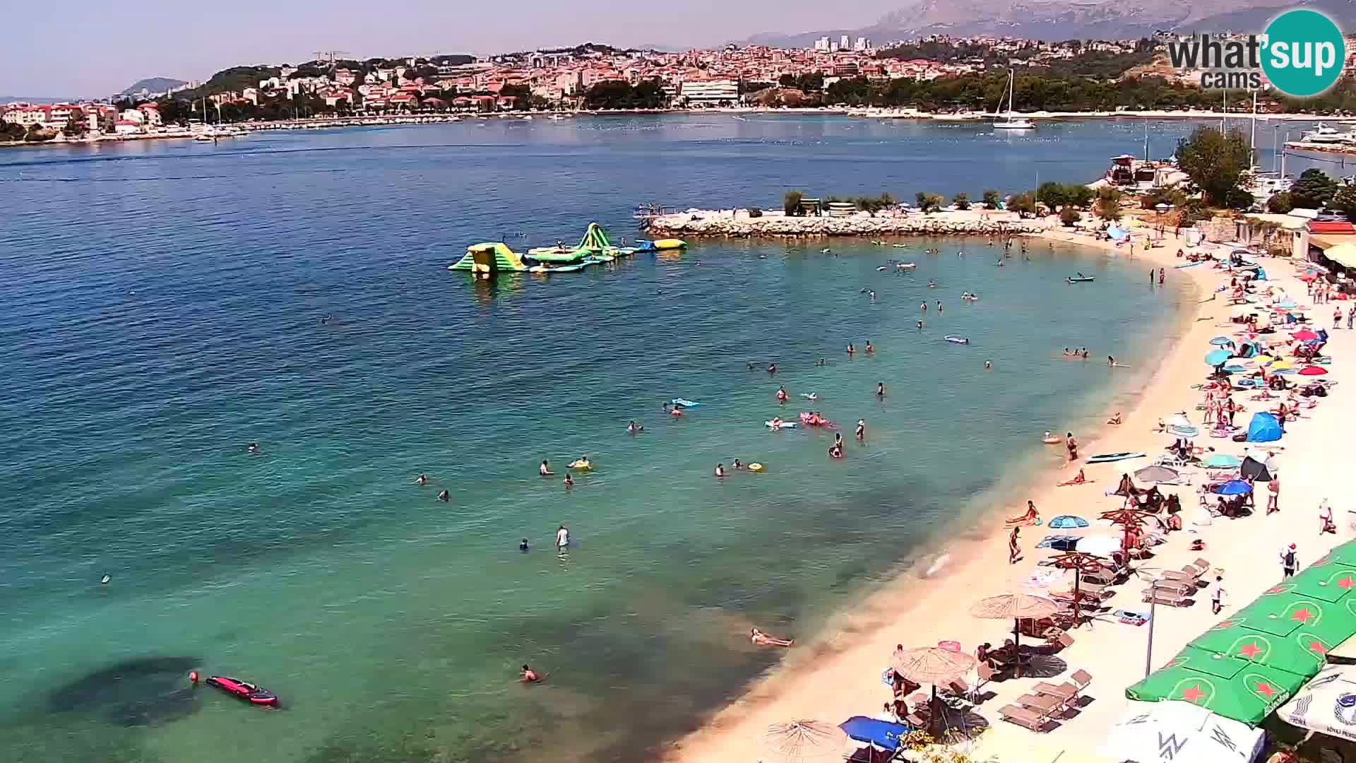 Webcam Spiaggia di Podstrana – Diretta dall’Hotel Split